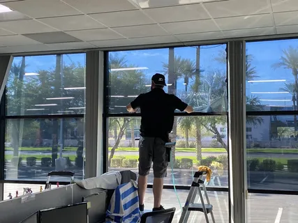 Commercial Window Tinting in GTA