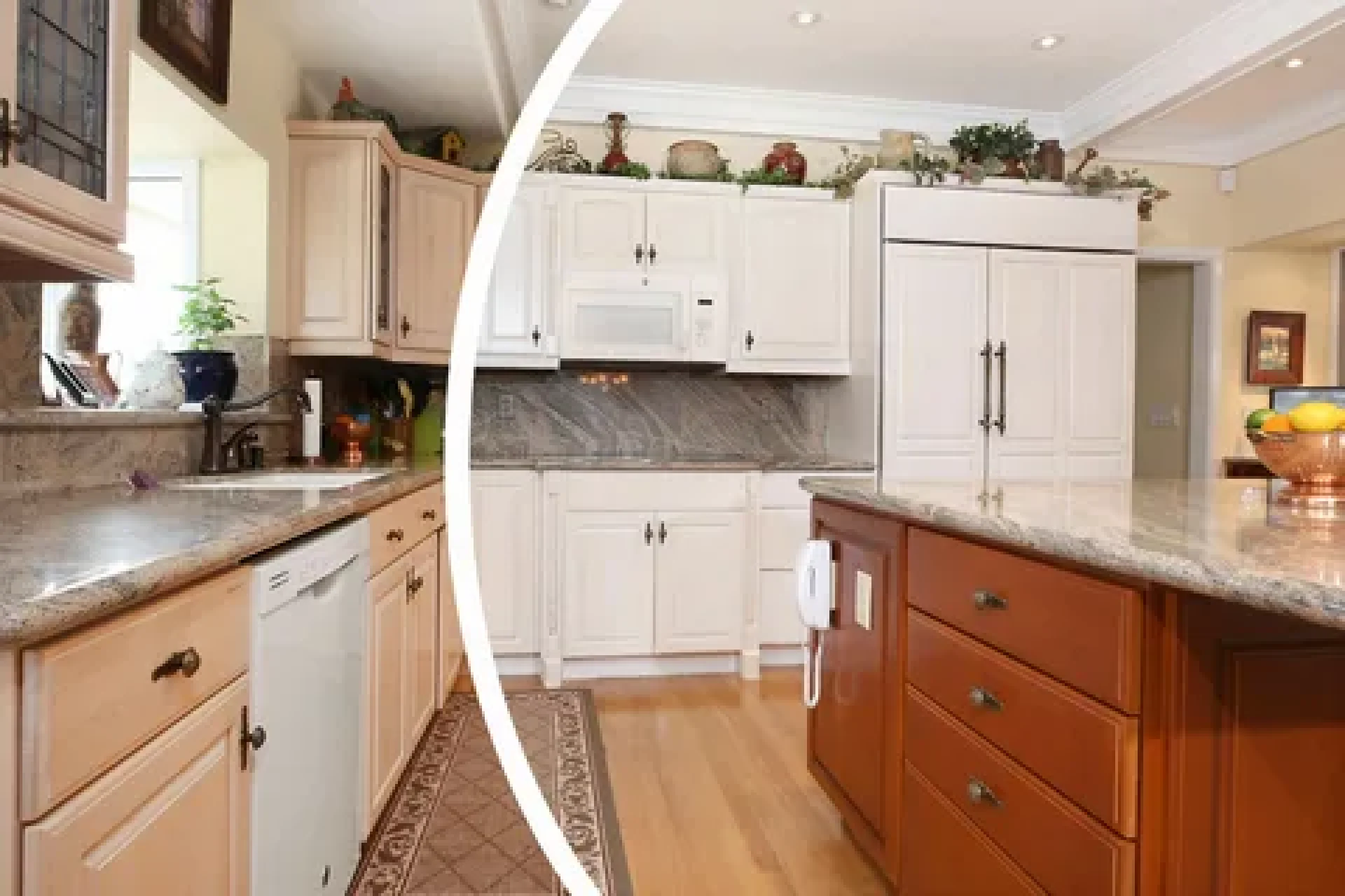 Kitchen Cabinet Refinishing in GTA Kitchen Cabinet Refinishing in GTA