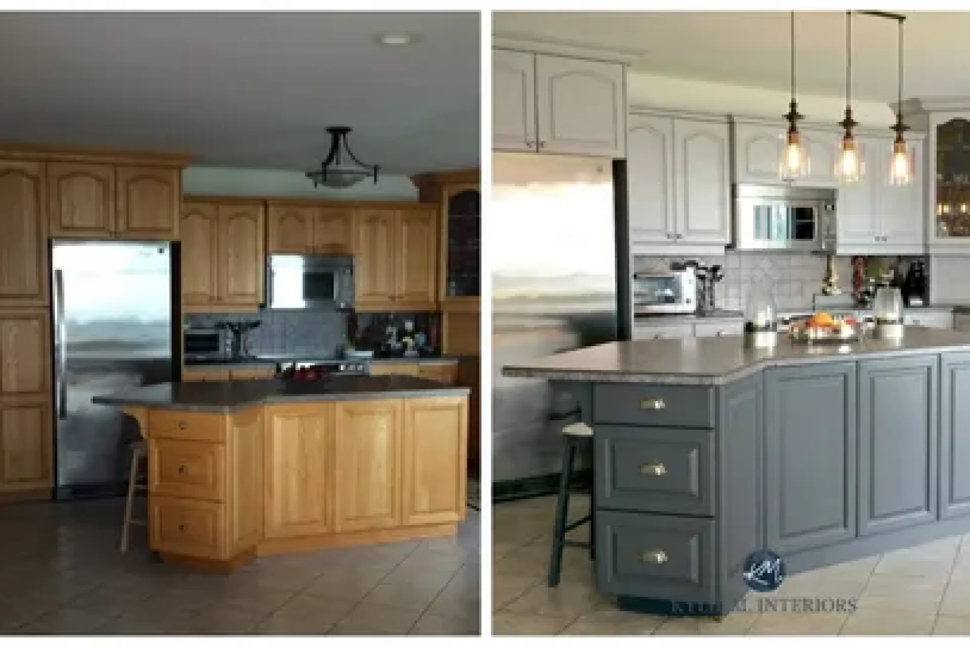 Kitchen Cabinet Refinishing in GTA