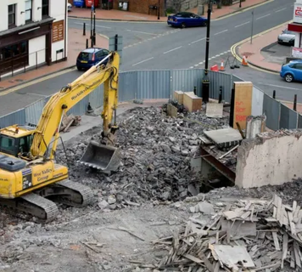 Commercial Demolition in GTA