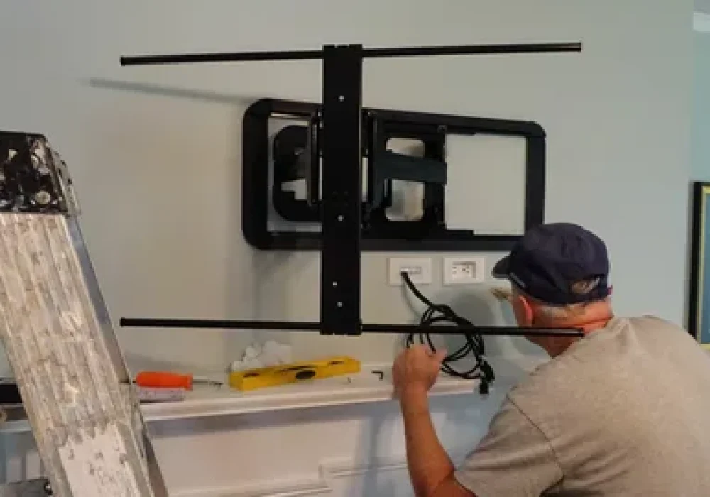TV Wall Mount Installation in GTA